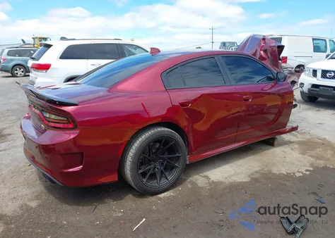 2019 Dodge Charger Scat Pack Rwd from USA, damaged, VIN 2C3CDXGJ0KH740286